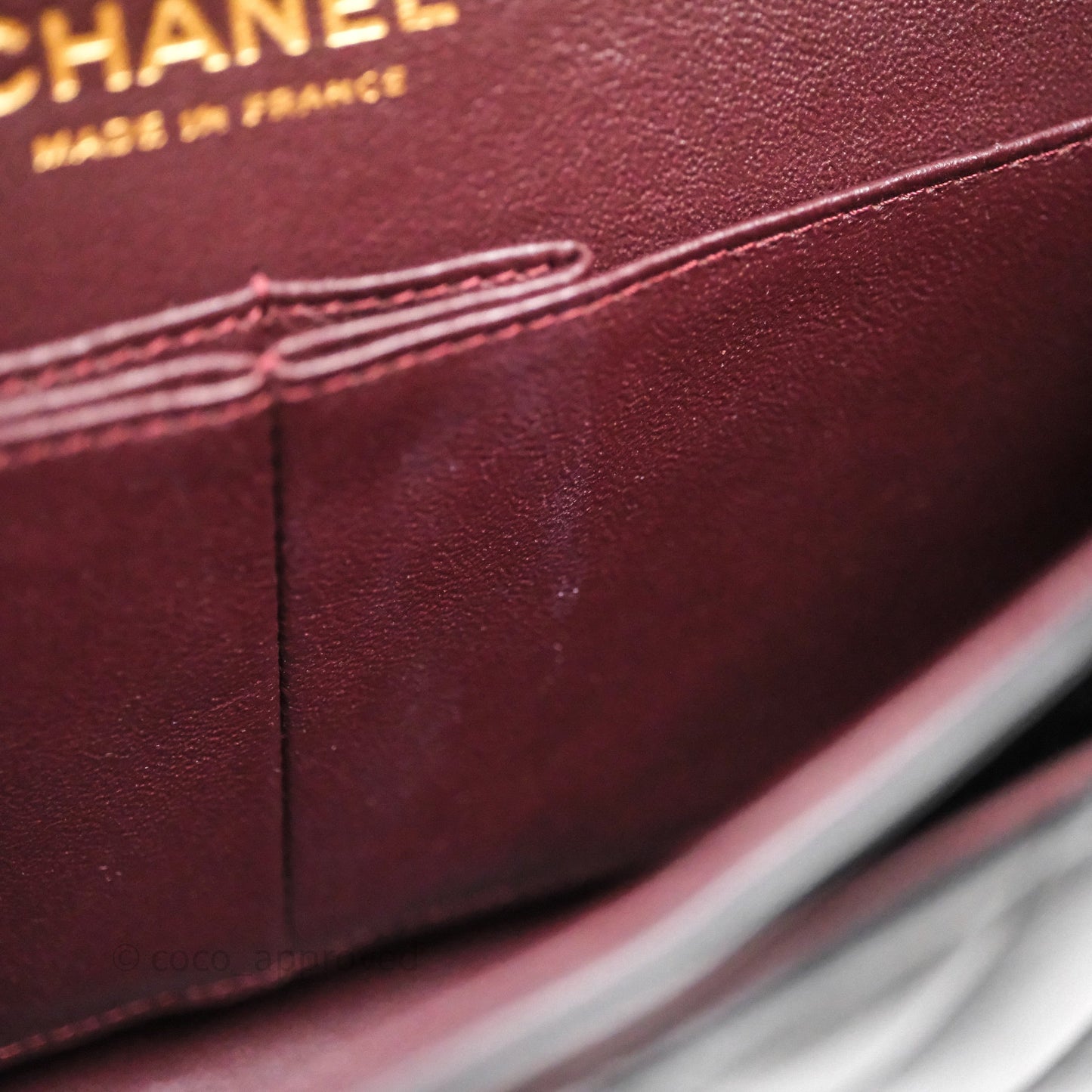 Chanel Small Classic Flap Quilted Black Lambskin Gold Hardware