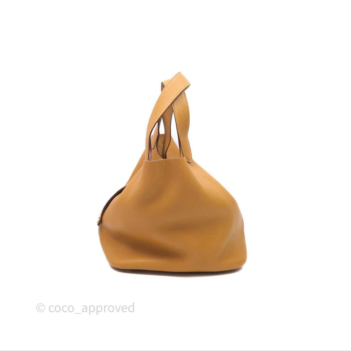 Hermès Picotin 22 Sesame 2S Taurillon Maurice Gold Hardware