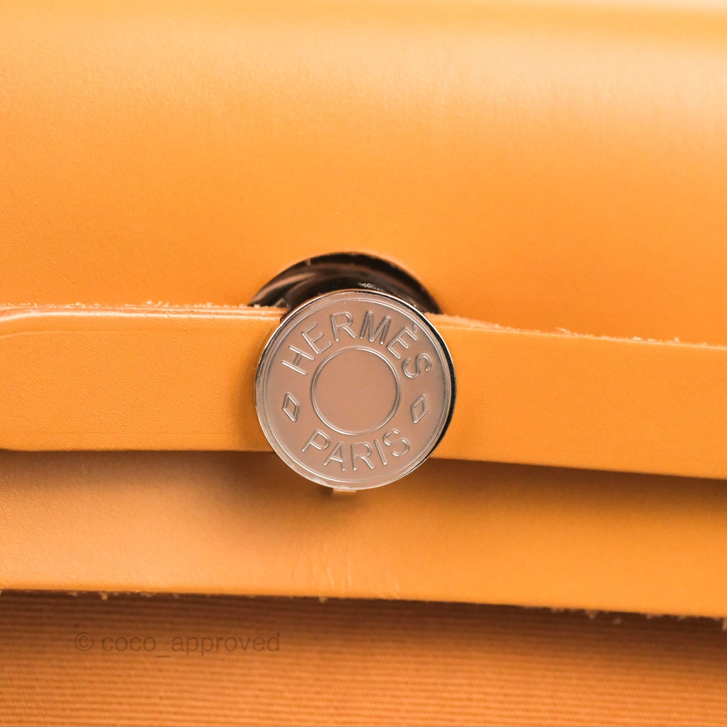 Hermès Herbag Zip 31 Natural Sable Canvas Palladium Hardware