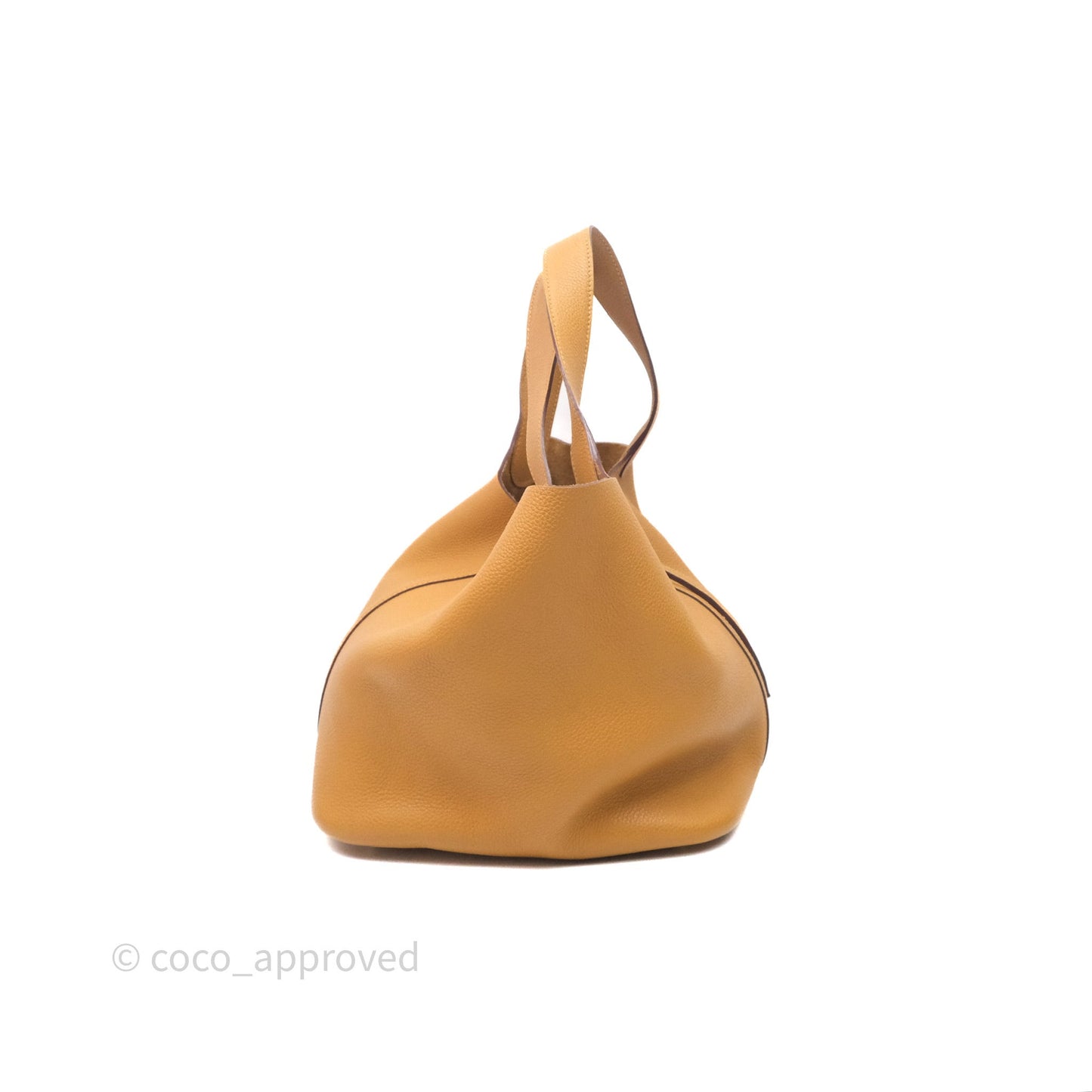 Hermès Picotin 22 Sesame 2S Taurillon Maurice Gold Hardware