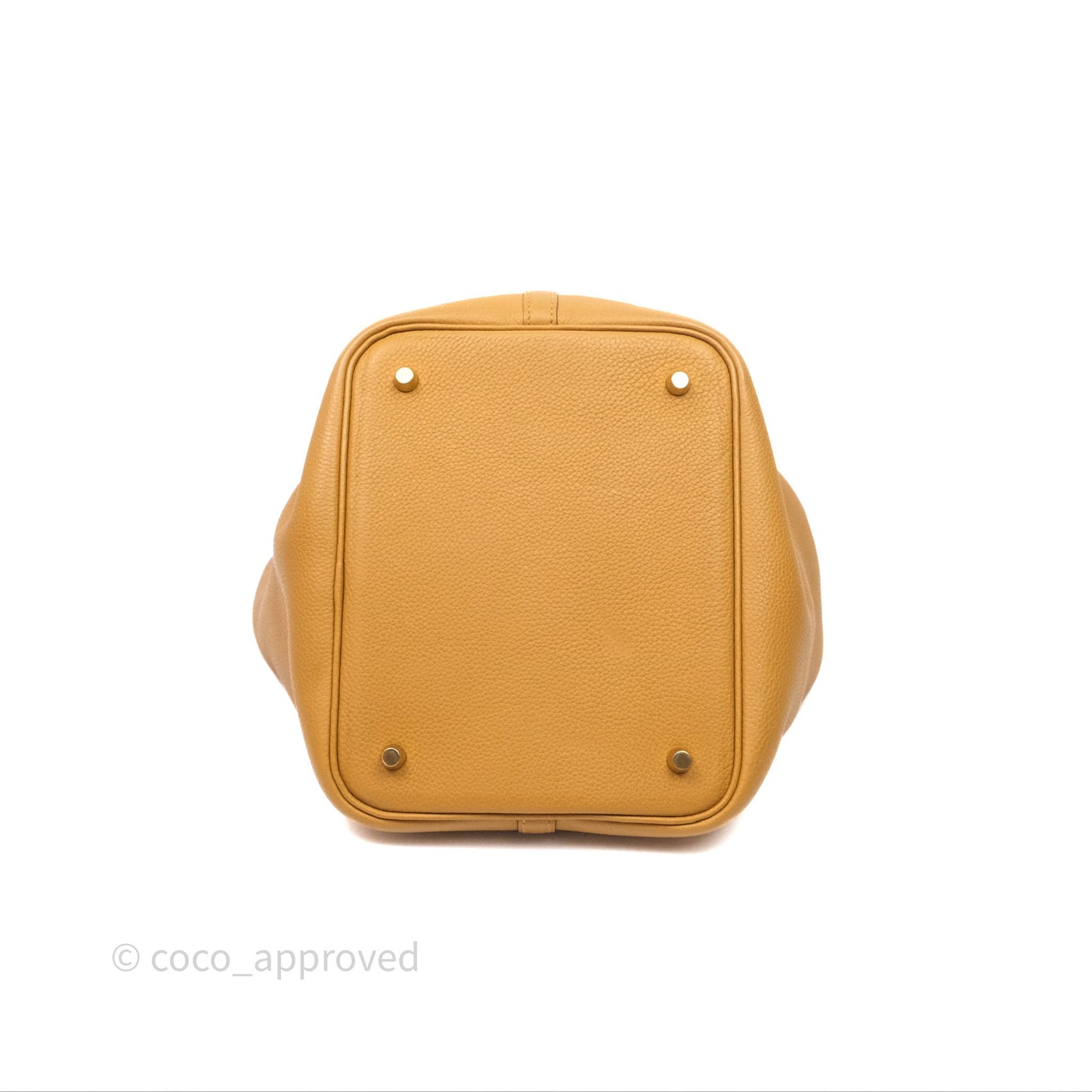Hermès Picotin 22 Sesame 2S Taurillon Maurice Gold Hardware
