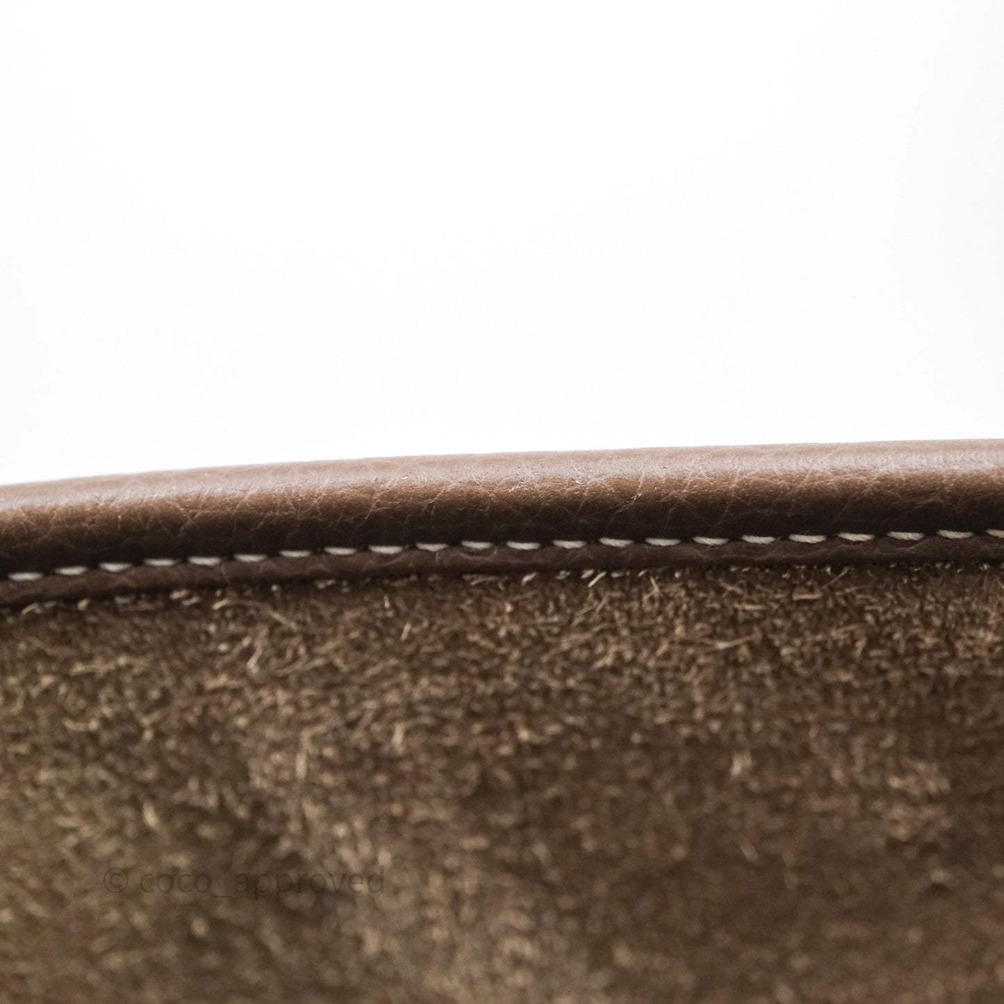 Hermes Evelyne III 29 Etoupe 18 Taurillon Clemence Gold Hardware