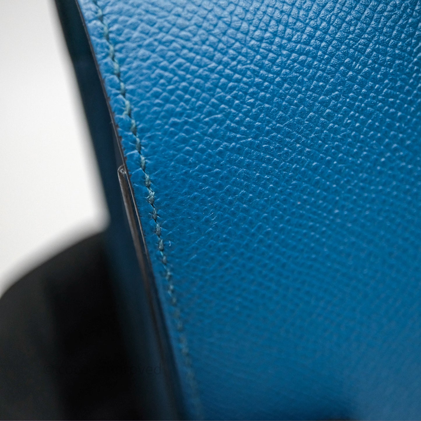 Hermès Constance 24 Bleu Epsom Palladium Hardware