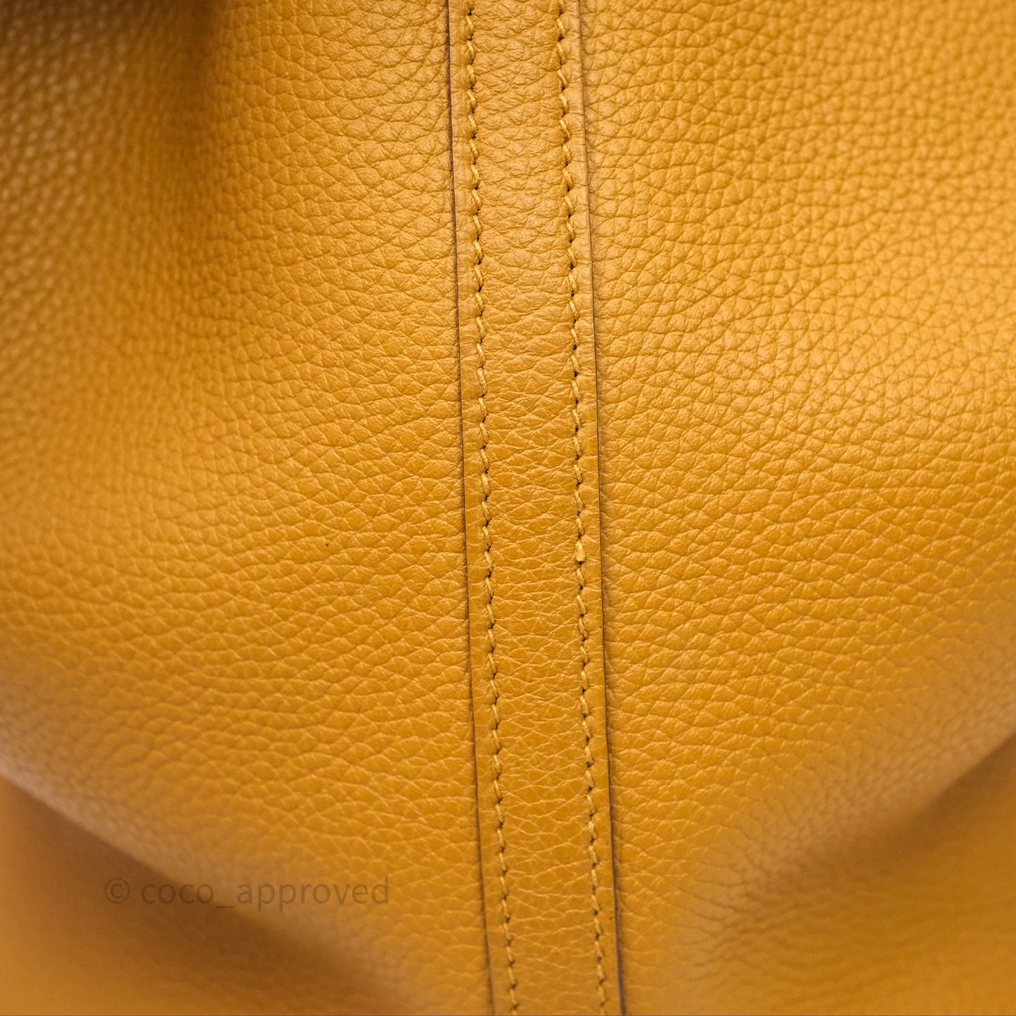 Hermès Picotin 22 Sesame 2S Taurillon Maurice Gold Hardware