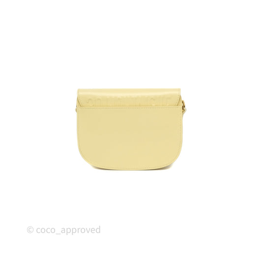 Christian Dior Small Bobby Bag Yellow Calfskin Gold Hardware