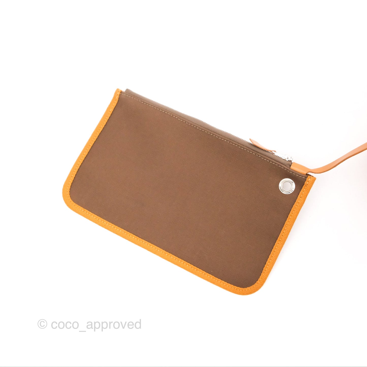 Hermès Herbag Zip 31 Natural Sable Canvas Palladium Hardware