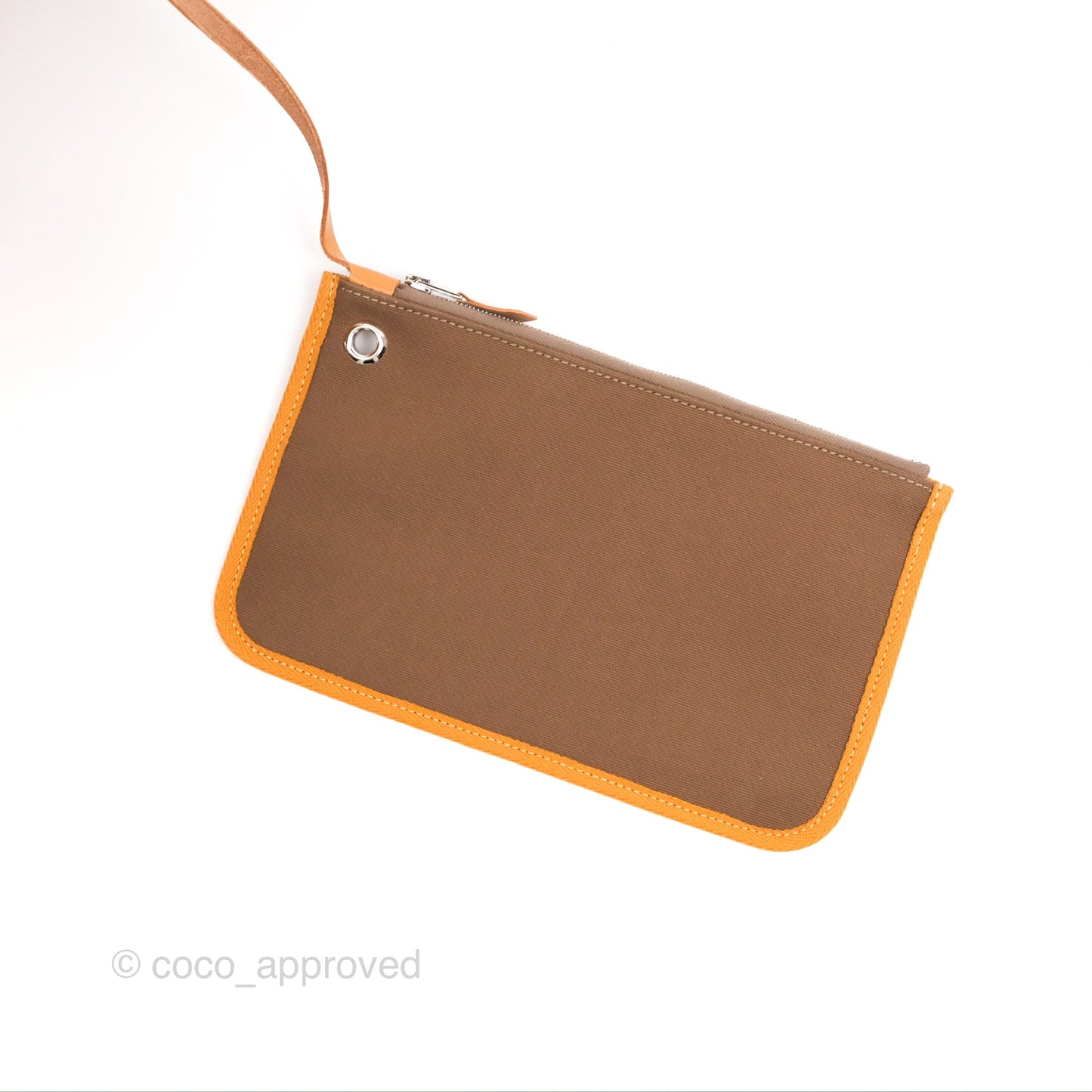 Hermès Herbag Zip 31 Natural Sable Canvas Palladium Hardware