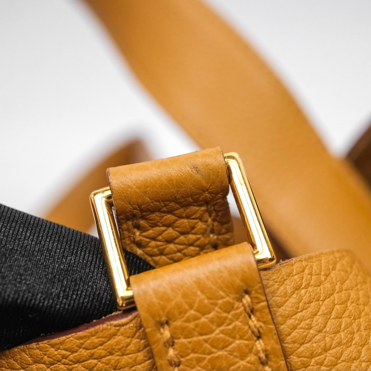 Hermès Picotin 22 Sesame 2S Taurillon Maurice Gold Hardware