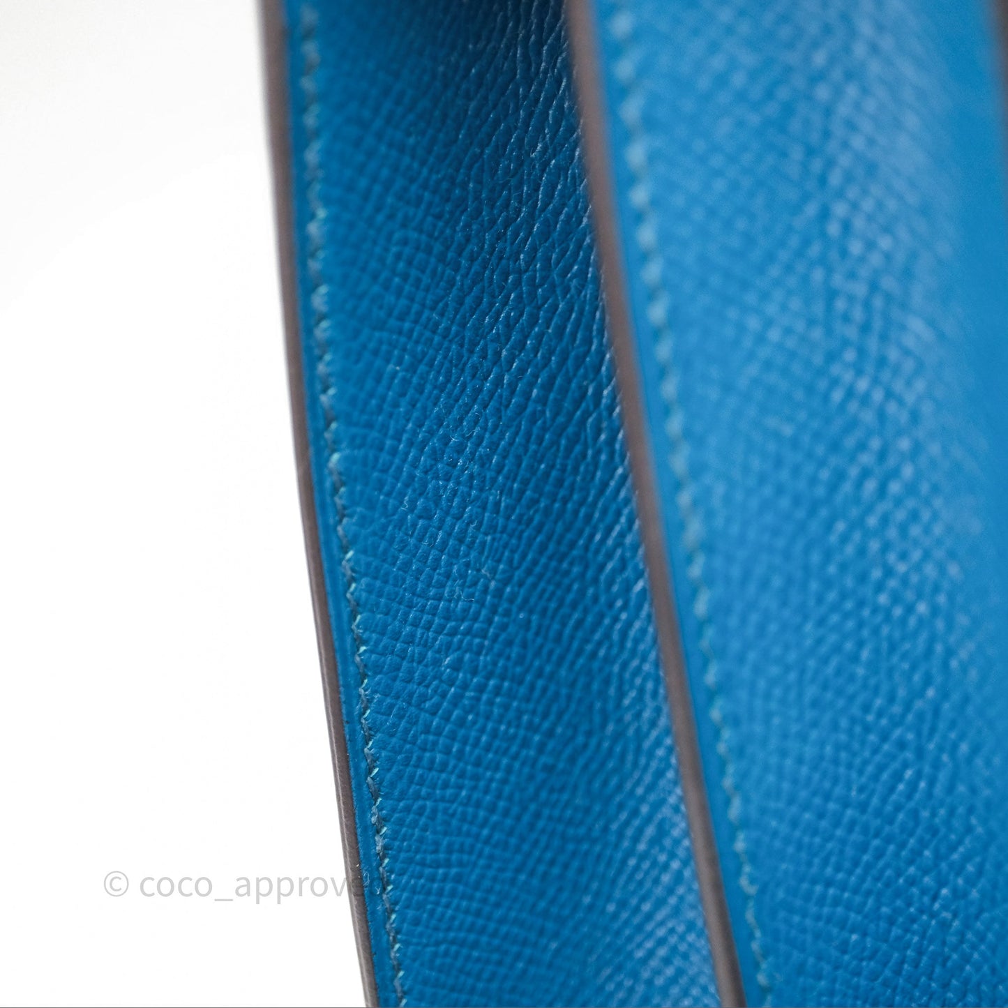 Hermès Constance 24 Bleu Epsom Palladium Hardware