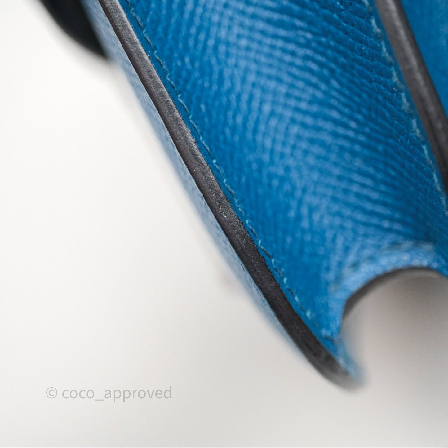 Hermès Constance 24 Bleu Epsom Palladium Hardware