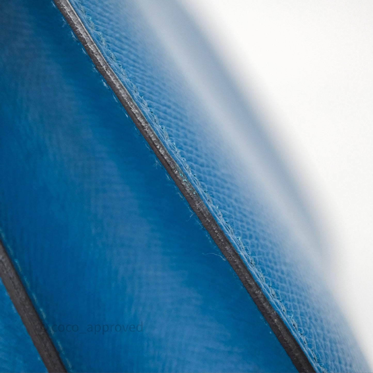 Hermès Constance 24 Bleu Epsom Palladium Hardware