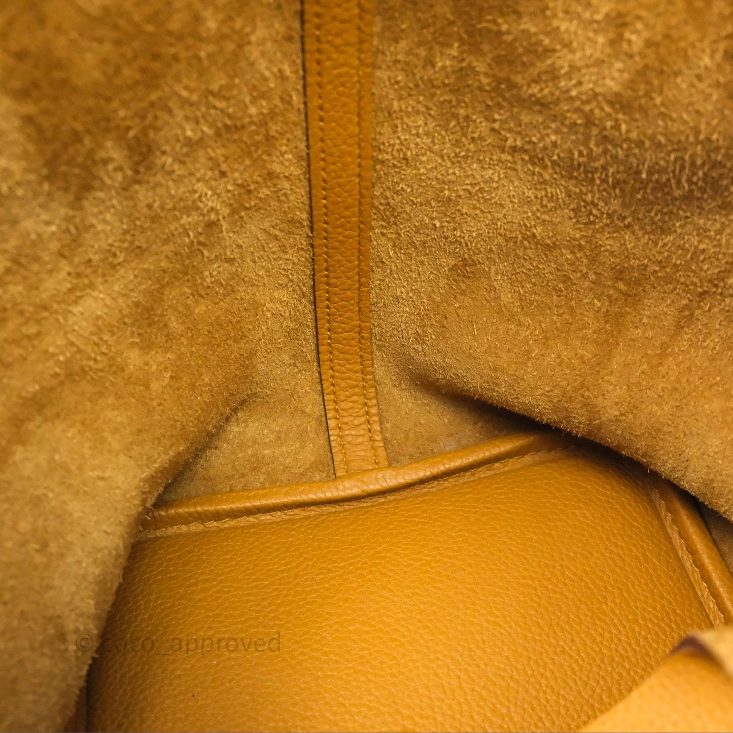 Hermès Picotin 22 Sesame 2S Taurillon Maurice Gold Hardware