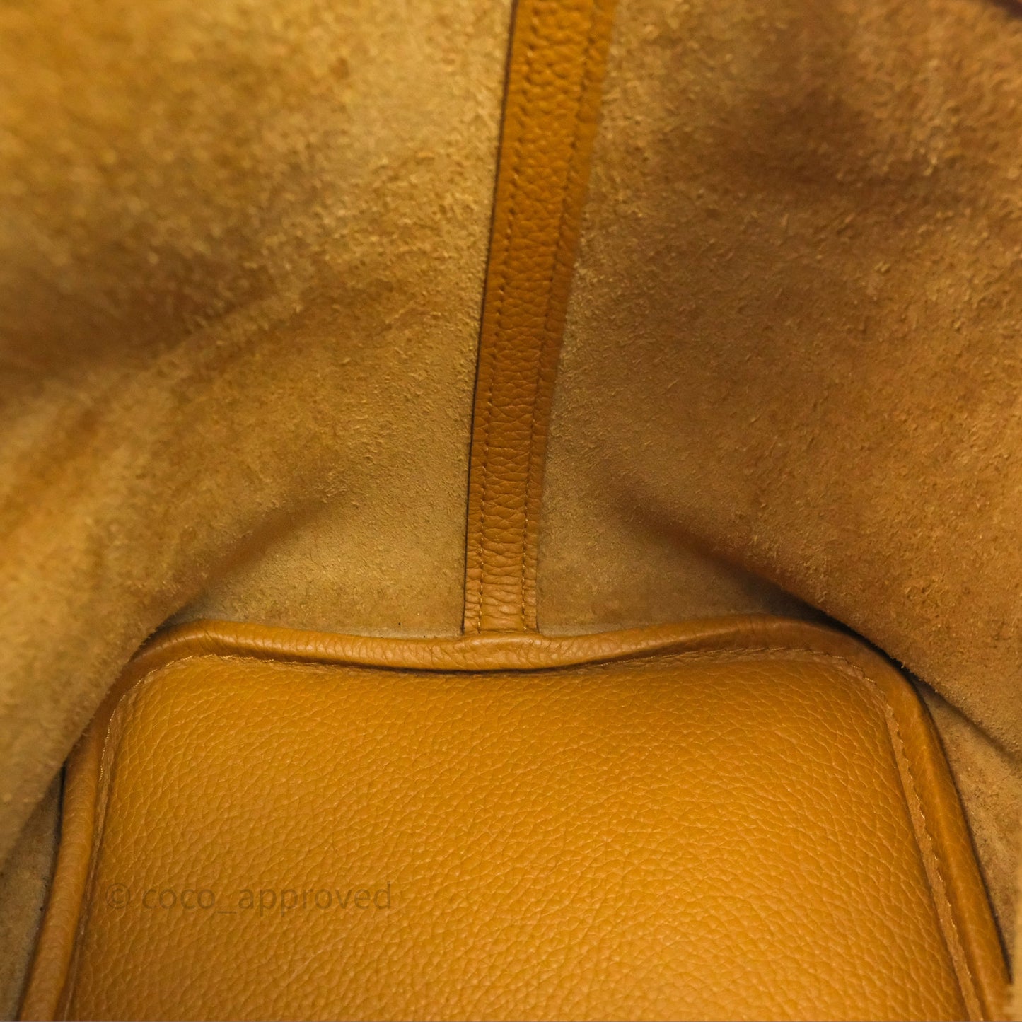 Hermès Picotin 22 Sesame 2S Taurillon Maurice Gold Hardware