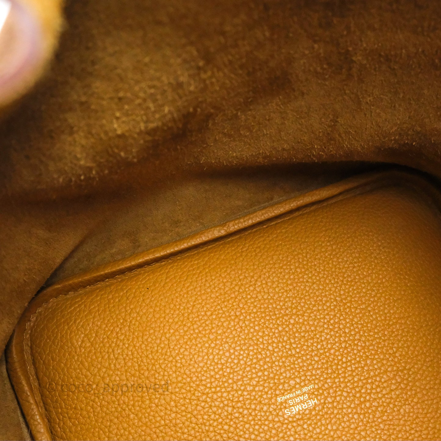 Hermès Picotin 22 Sesame 2S Taurillon Maurice Gold Hardware