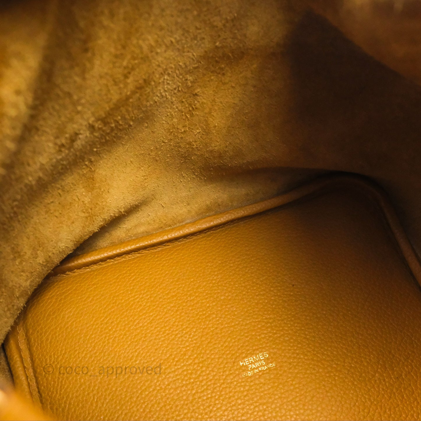 Hermès Picotin 22 Sesame 2S Taurillon Maurice Gold Hardware