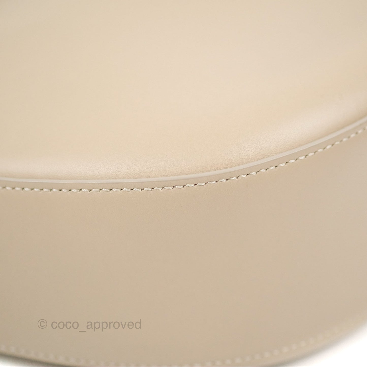 Loewe Luna Shoulder Bag Light Oat Calfskin