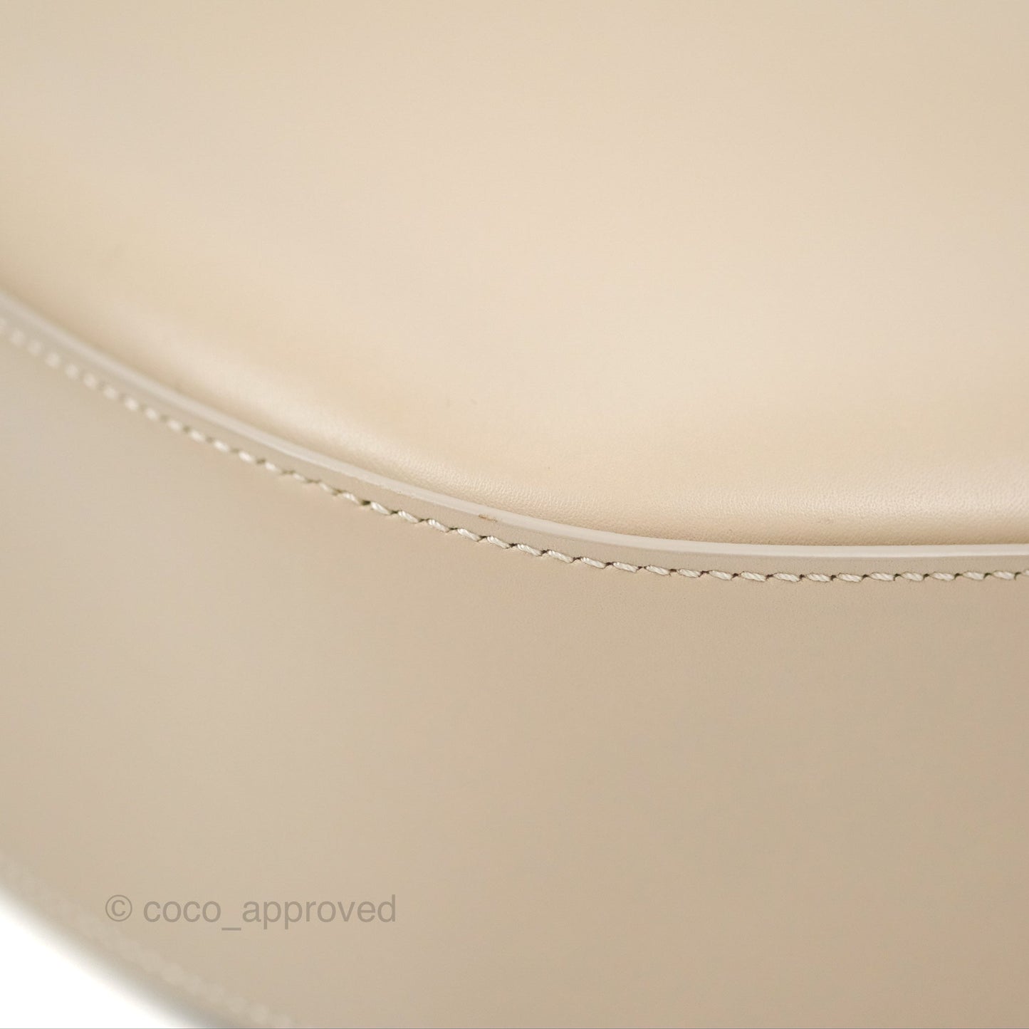 Loewe Luna Shoulder Bag Light Oat Calfskin