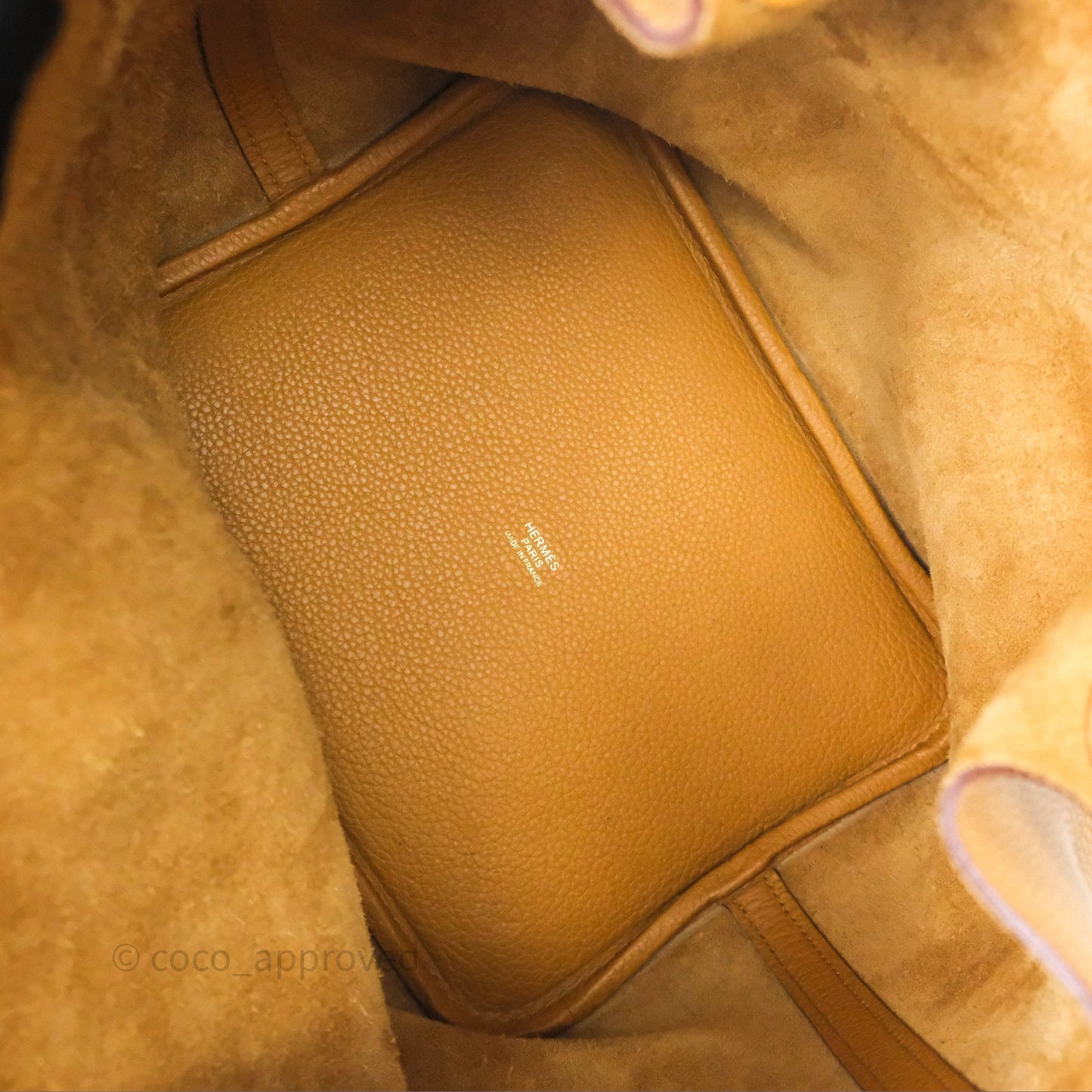 Hermès Picotin 22 Sesame 2S Taurillon Maurice Gold Hardware