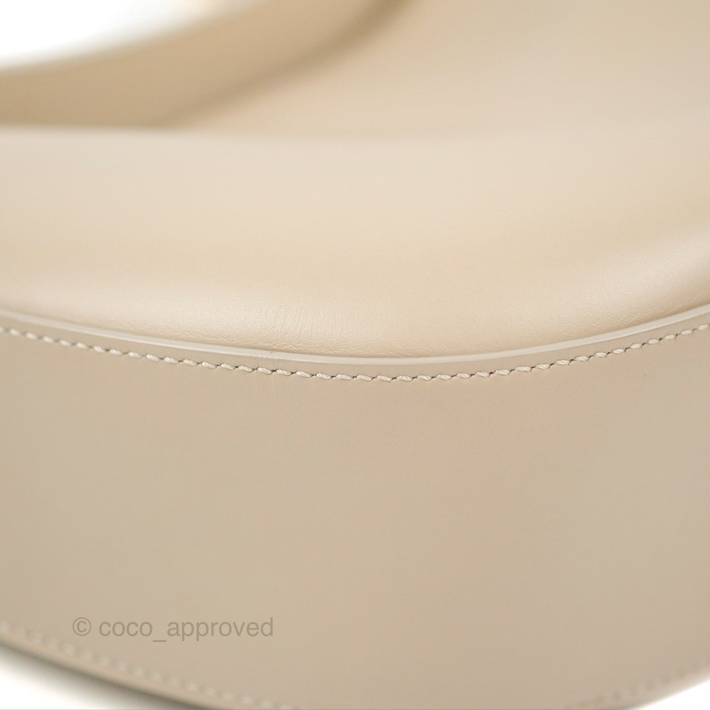 Loewe Luna Shoulder Bag Light Oat Calfskin