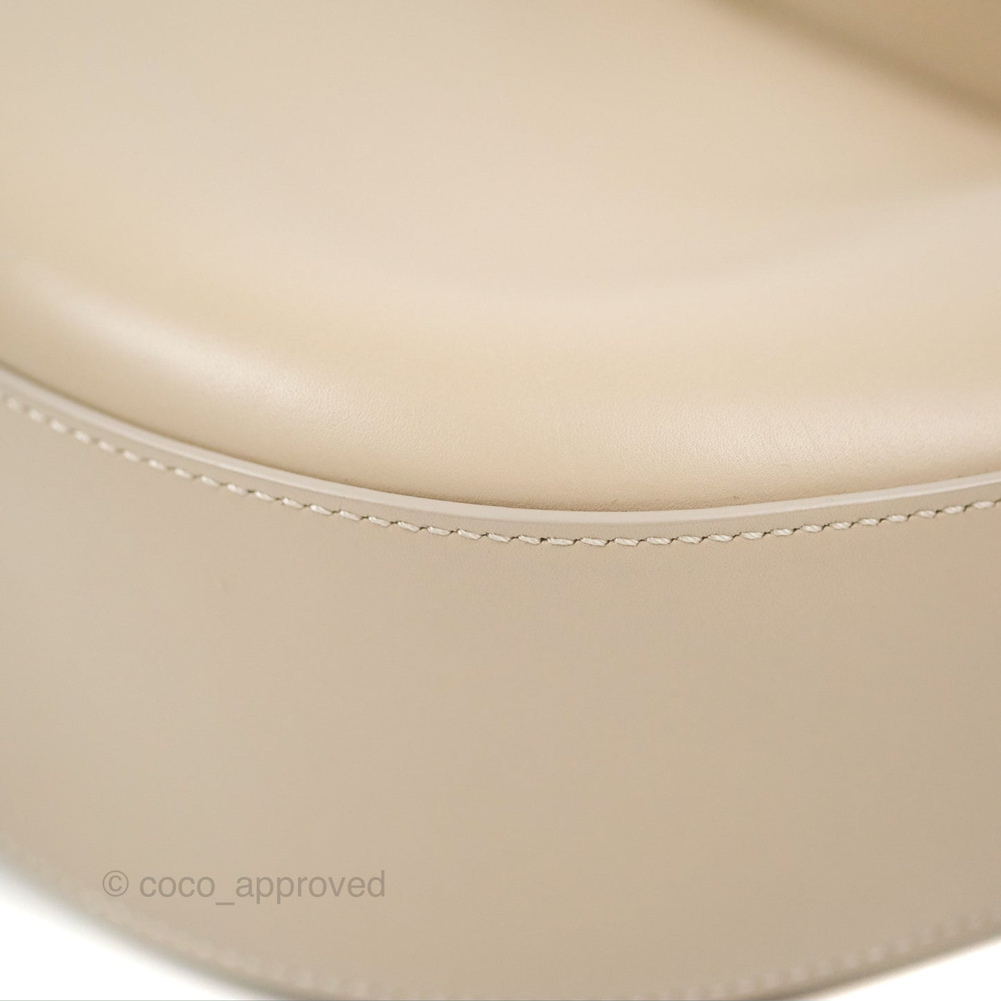 Loewe Luna Shoulder Bag Light Oat Calfskin