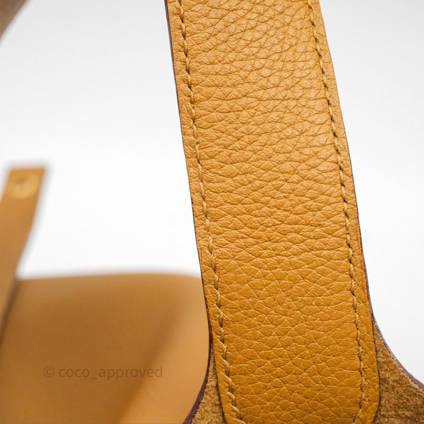 Hermès Picotin 22 Sesame 2S Taurillon Maurice Gold Hardware