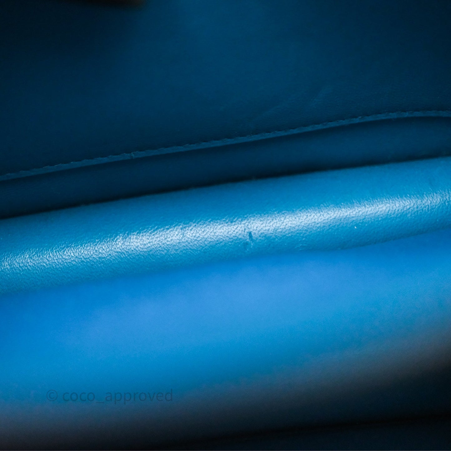 Hermès Constance 24 Bleu Epsom Palladium Hardware