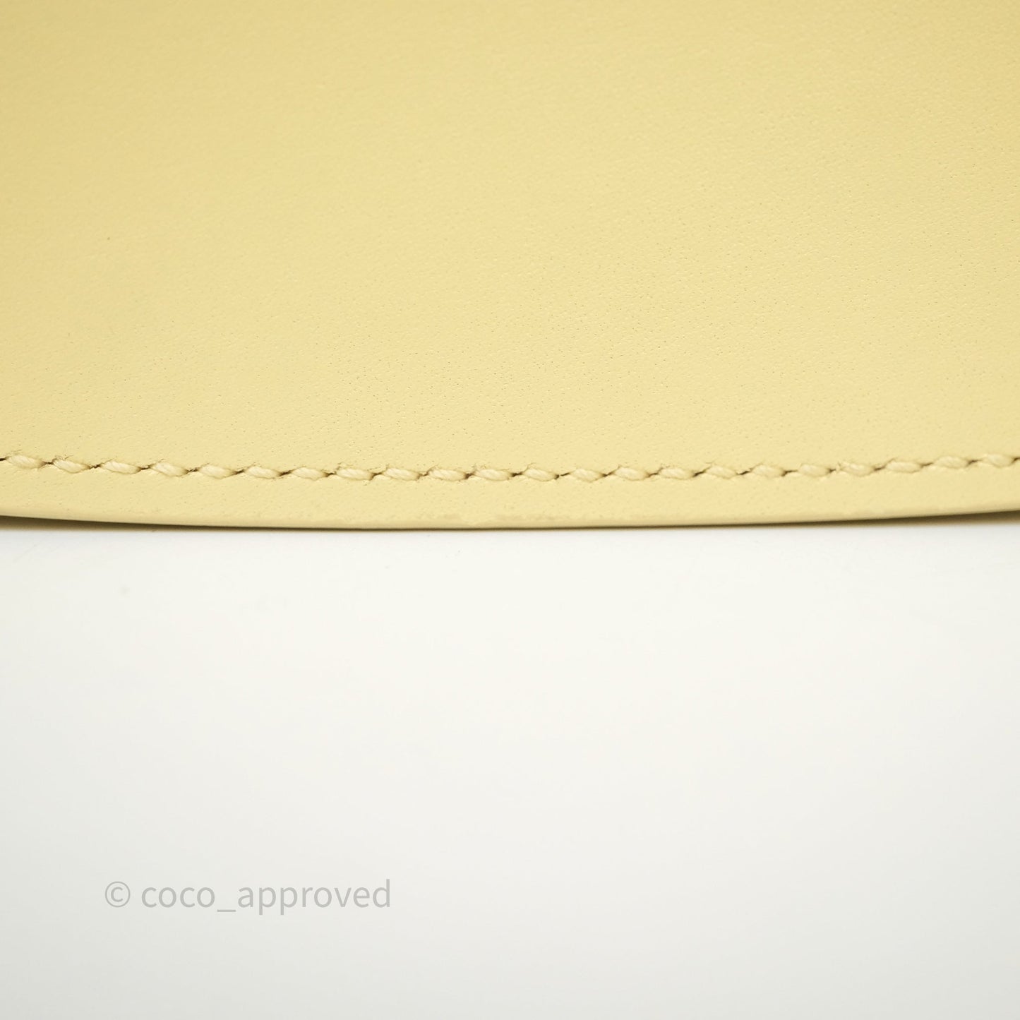 Christian Dior Small Bobby Bag Yellow Calfskin Gold Hardware