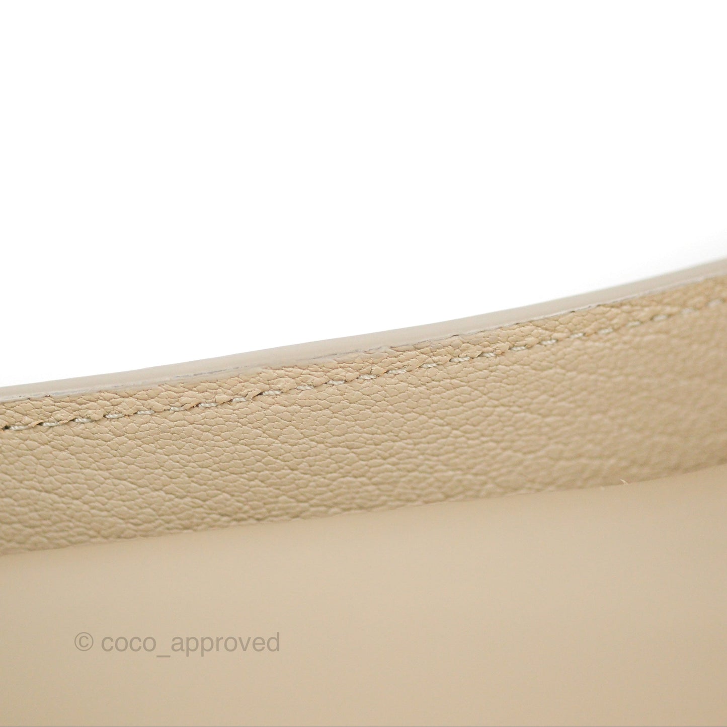 Loewe Luna Shoulder Bag Light Oat Calfskin
