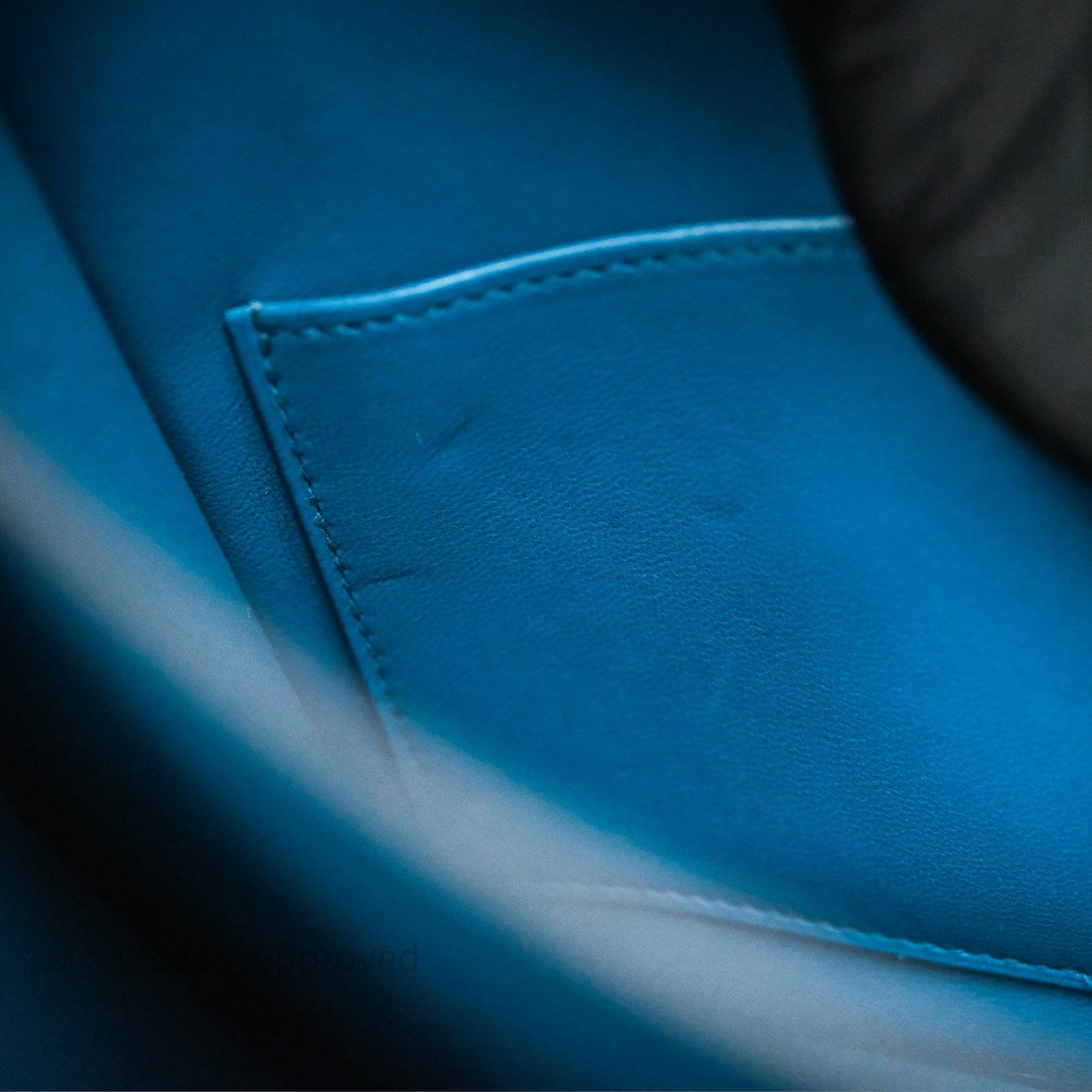 Hermès Constance 24 Bleu Epsom Palladium Hardware