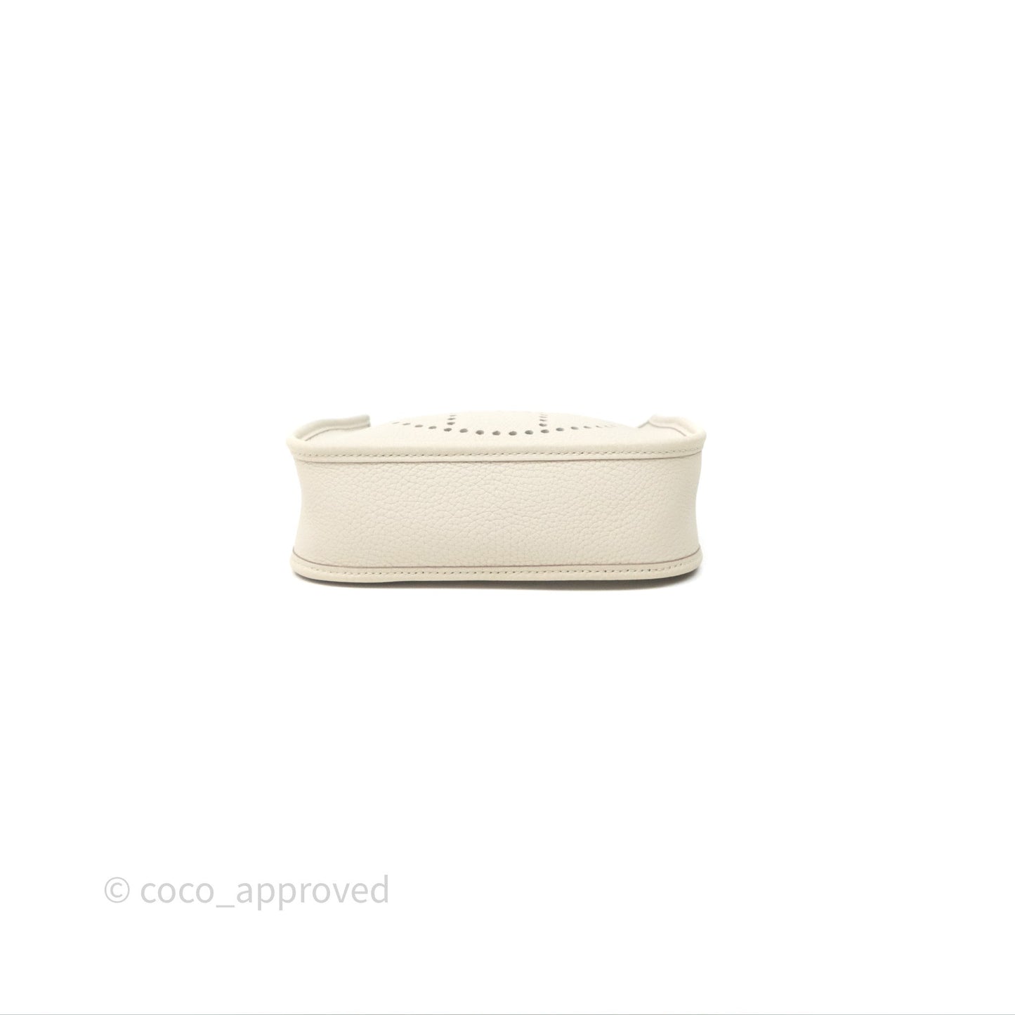 Hermès Mini Evelyne 16 Beton 8L Clemence Gold Hardware