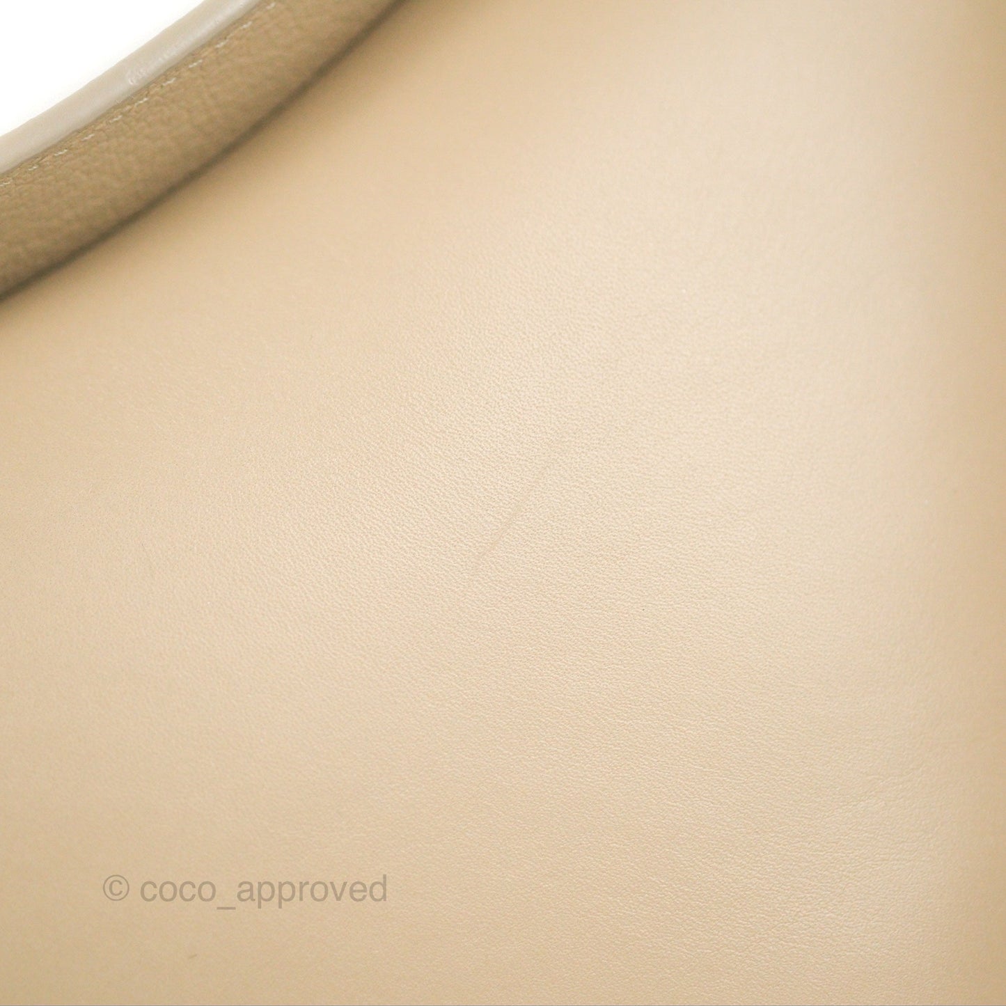Loewe Luna Shoulder Bag Light Oat Calfskin