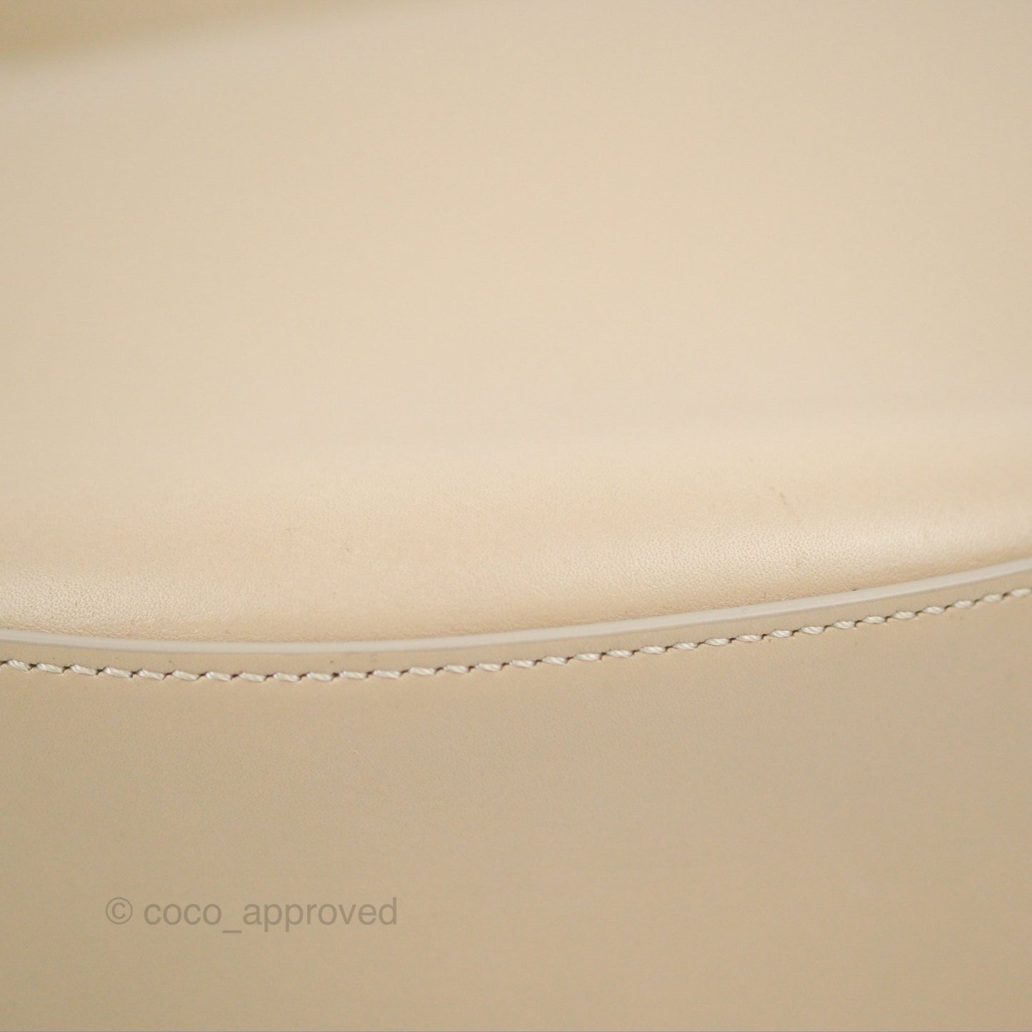 Loewe Luna Shoulder Bag Light Oat Calfskin