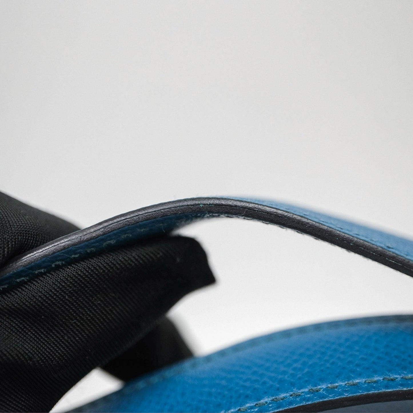 Hermès Constance 24 Bleu Epsom Palladium Hardware