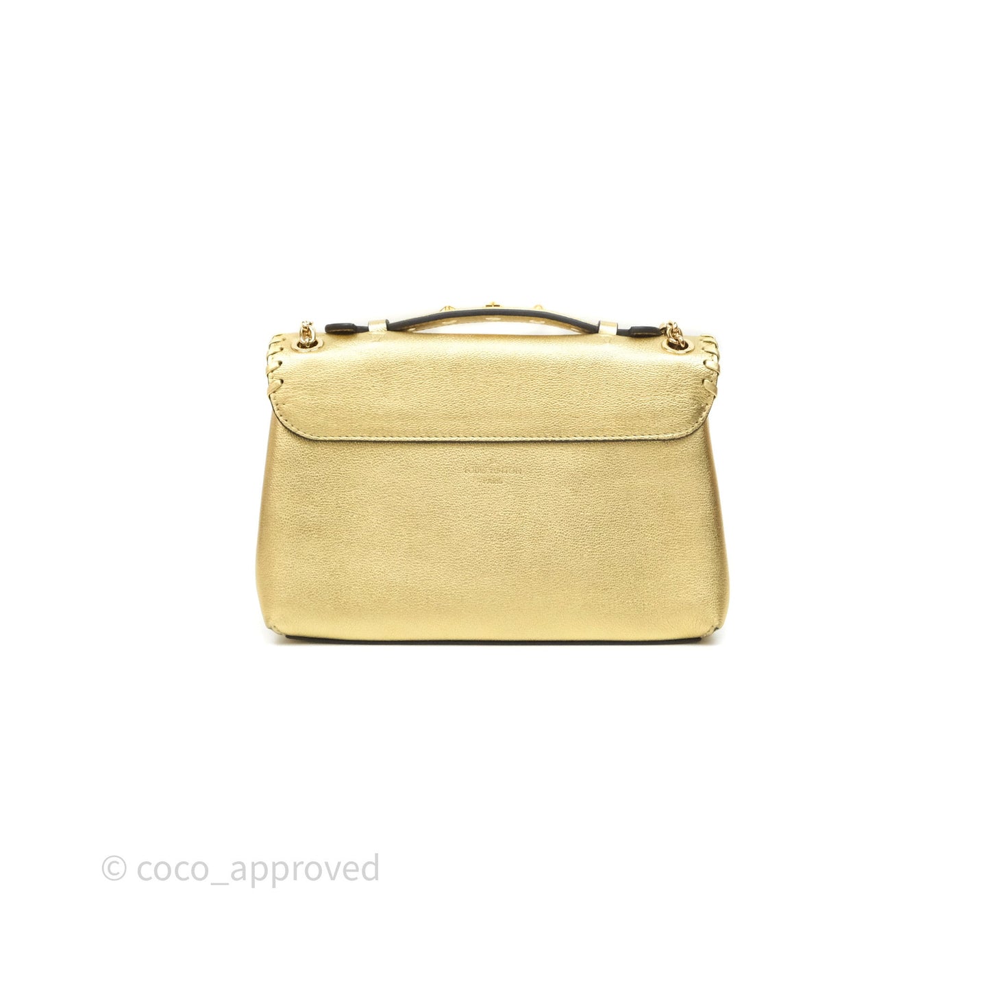 Louis Vuitton Very Chain Gold Bag Gold Hardware