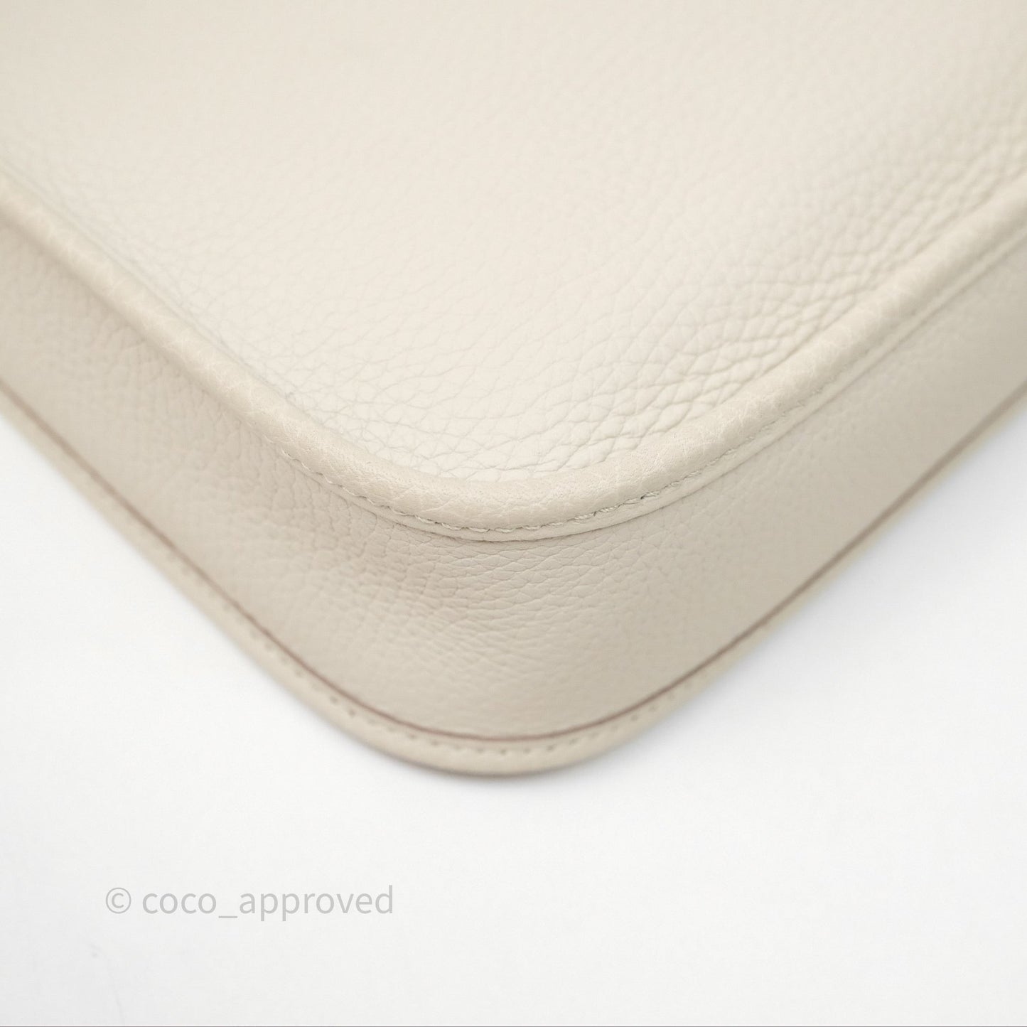 Hermès Mini Evelyne 16 Beton 8L Clemence Gold Hardware