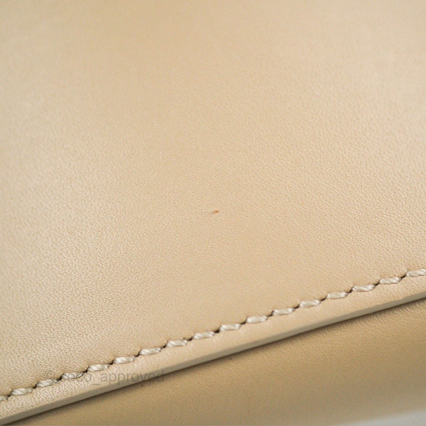 Loewe Luna Shoulder Bag Light Oat Calfskin