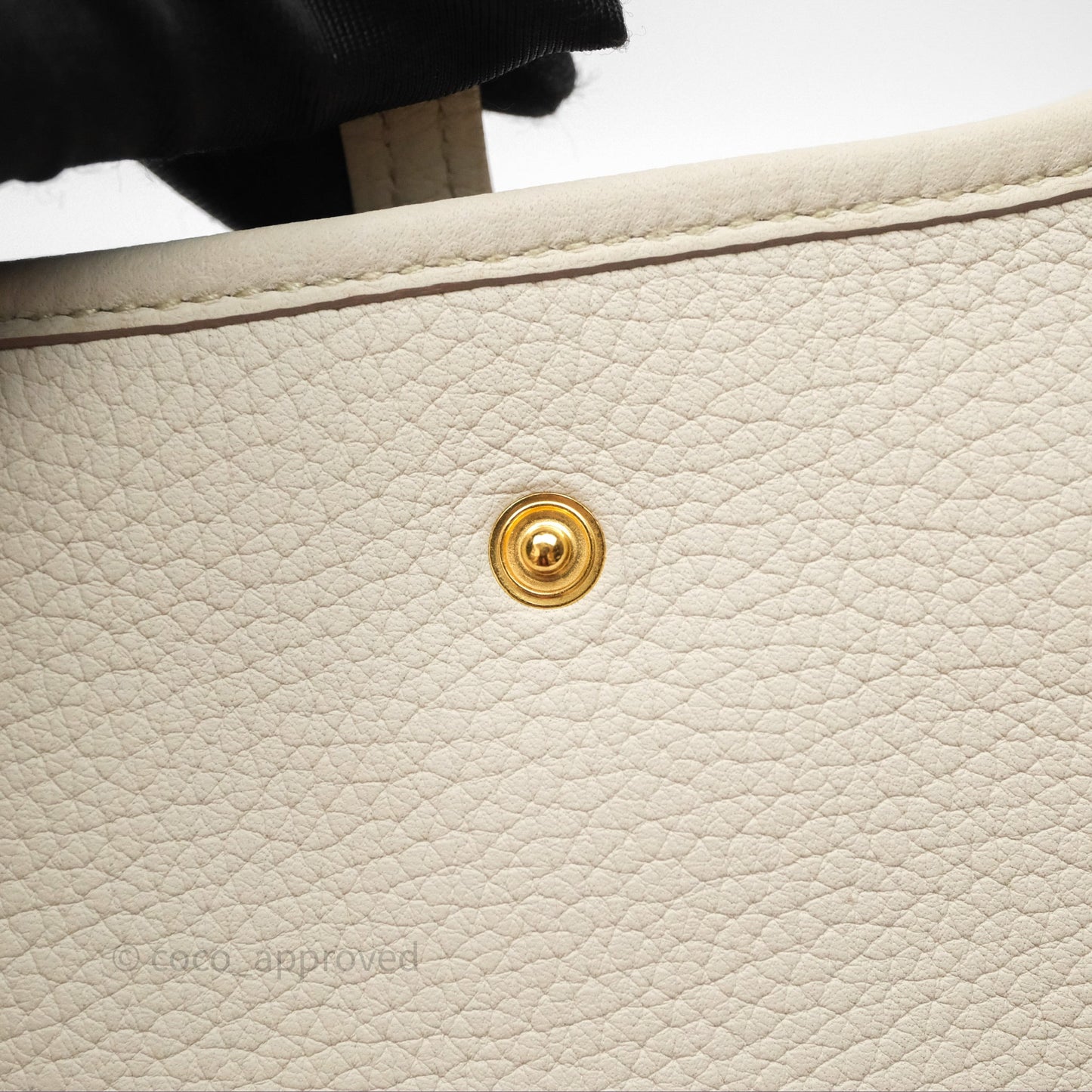 Hermès Mini Evelyne 16 Beton 8L Clemence Gold Hardware