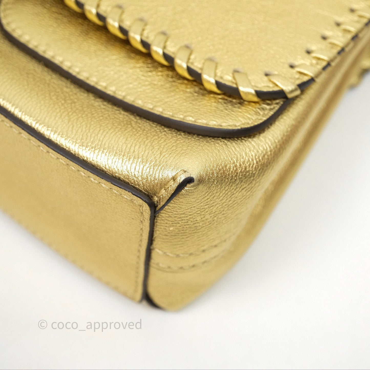 Louis Vuitton Very Chain Gold Bag Gold Hardware