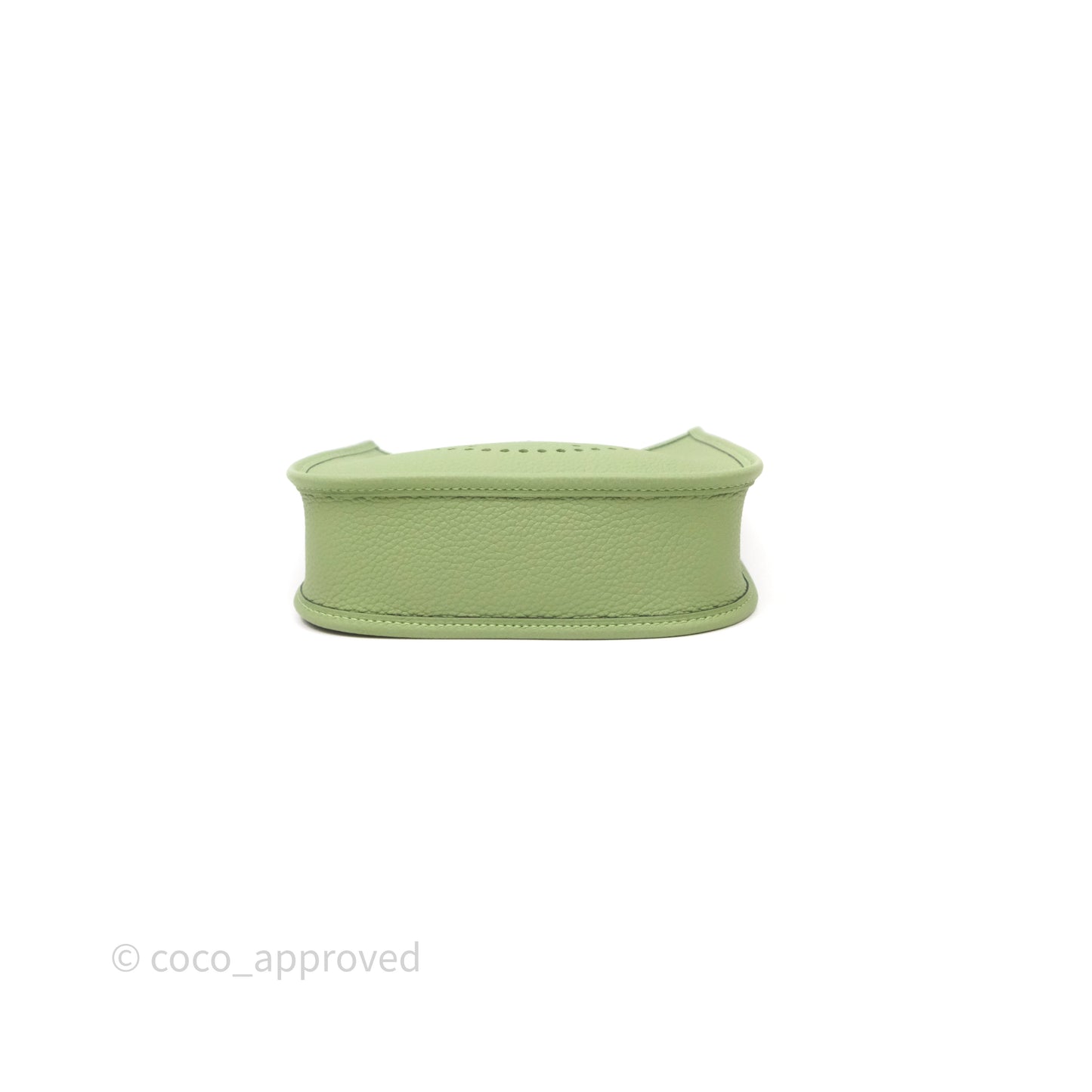 Hermès Mini Evelyne 16 Amazone Vert Criquet Clemence Gold Hardware