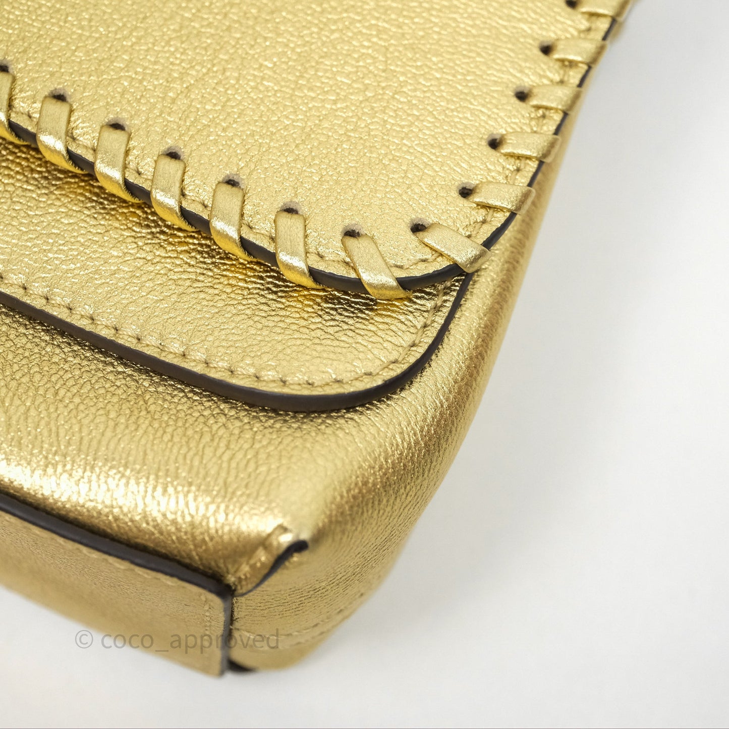 Louis Vuitton Very Chain Gold Bag Gold Hardware