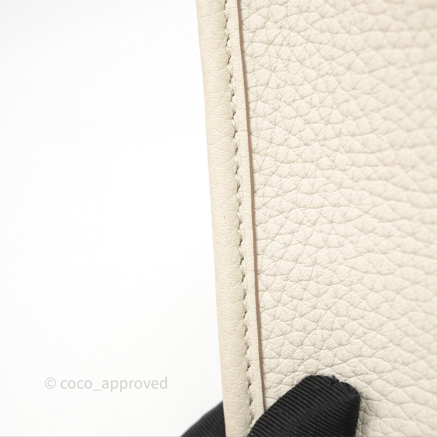 Hermès Mini Evelyne 16 Beton 8L Clemence Gold Hardware