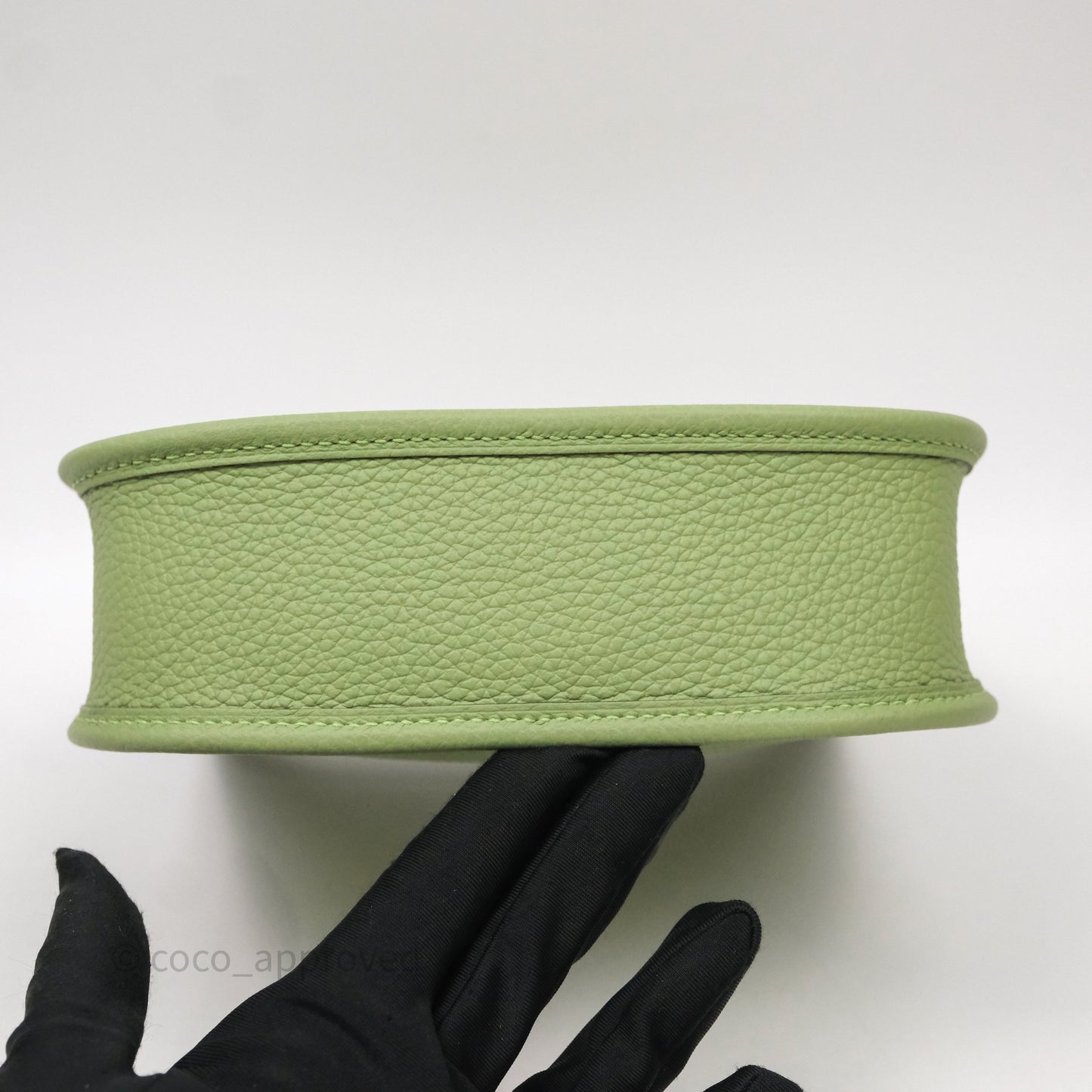Hermès Mini Evelyne 16 Amazone Vert Criquet Clemence Gold Hardware