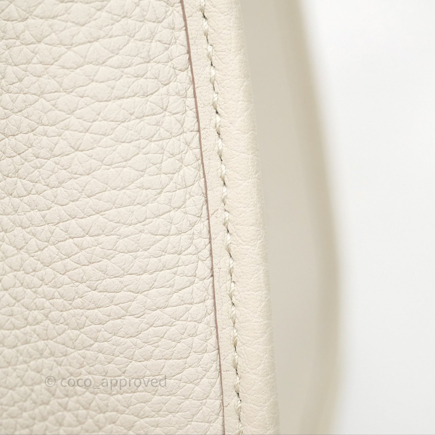 Hermès Mini Evelyne 16 Beton 8L Clemence Gold Hardware