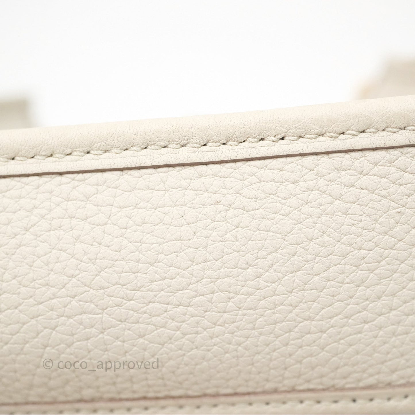 Hermès Mini Evelyne 16 Beton 8L Clemence Gold Hardware