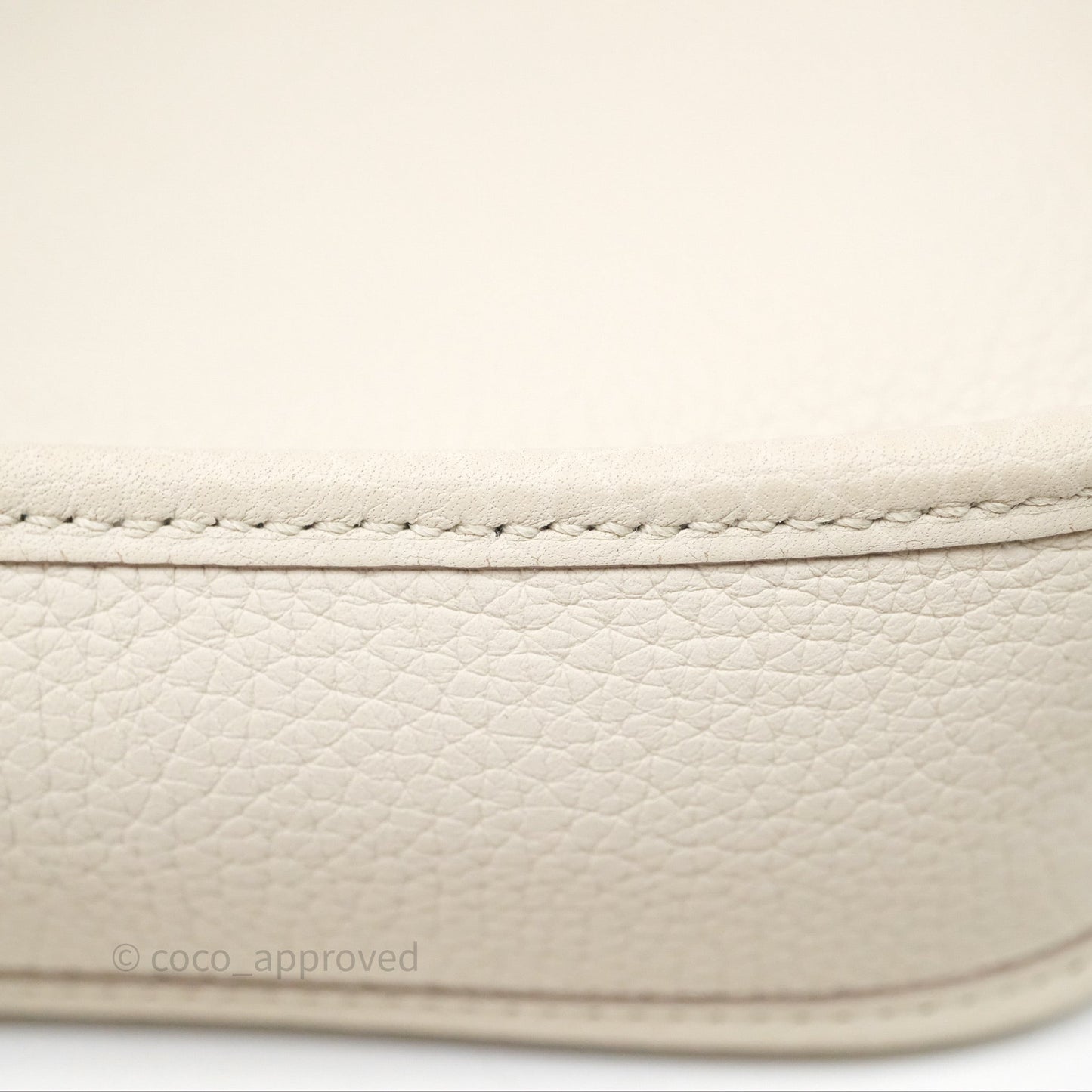 Hermès Mini Evelyne 16 Beton 8L Clemence Gold Hardware