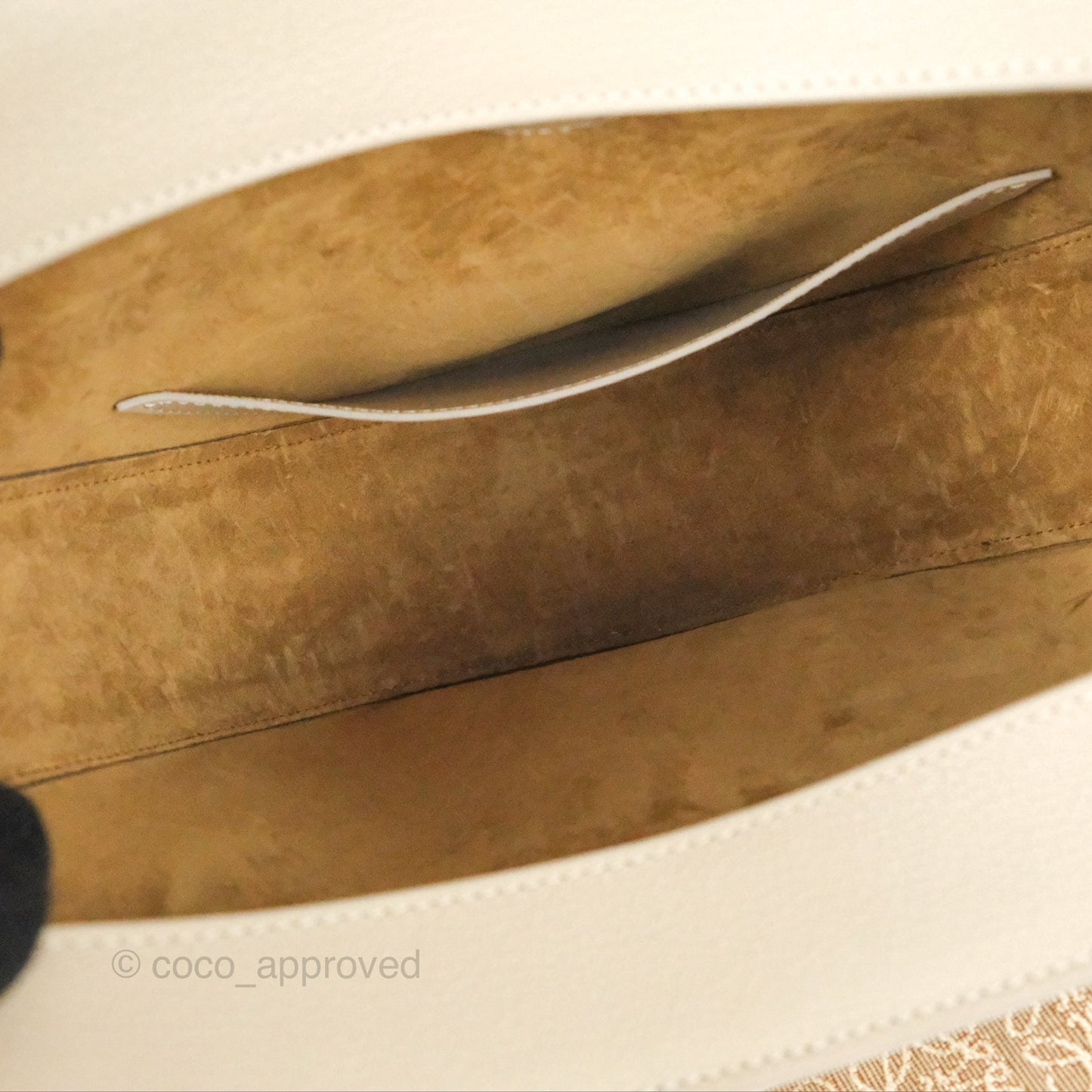Loewe Luna Shoulder Bag Light Oat Calfskin