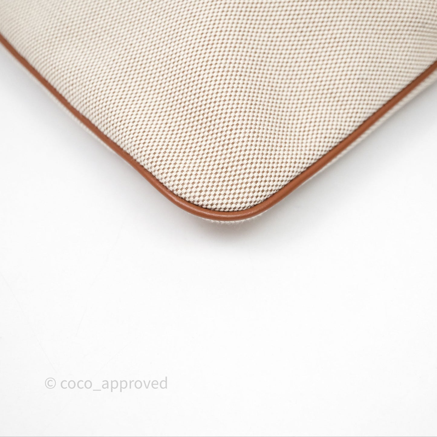 Miu Miu Mini IVY Canvas Beige/Brandy