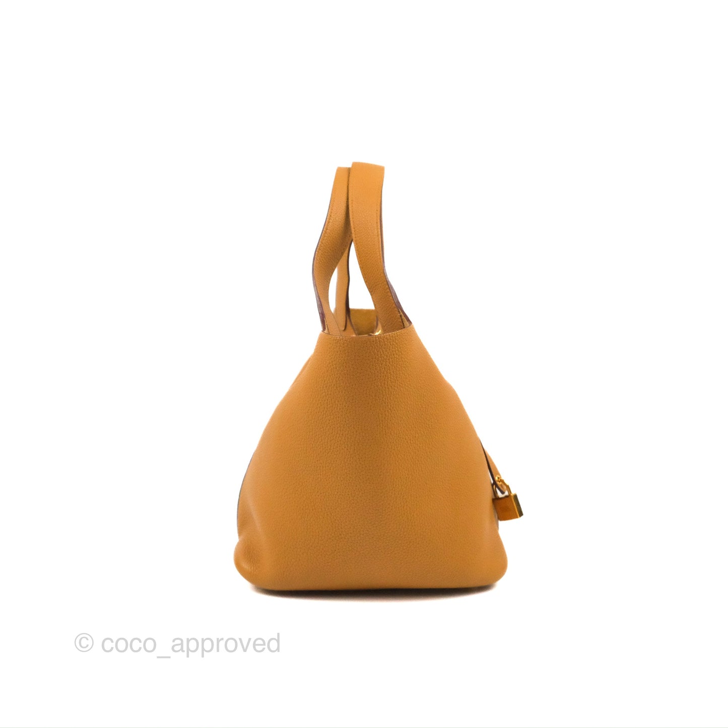 Hermès Picotin 22 Sesame 2S TM Gold Hardware