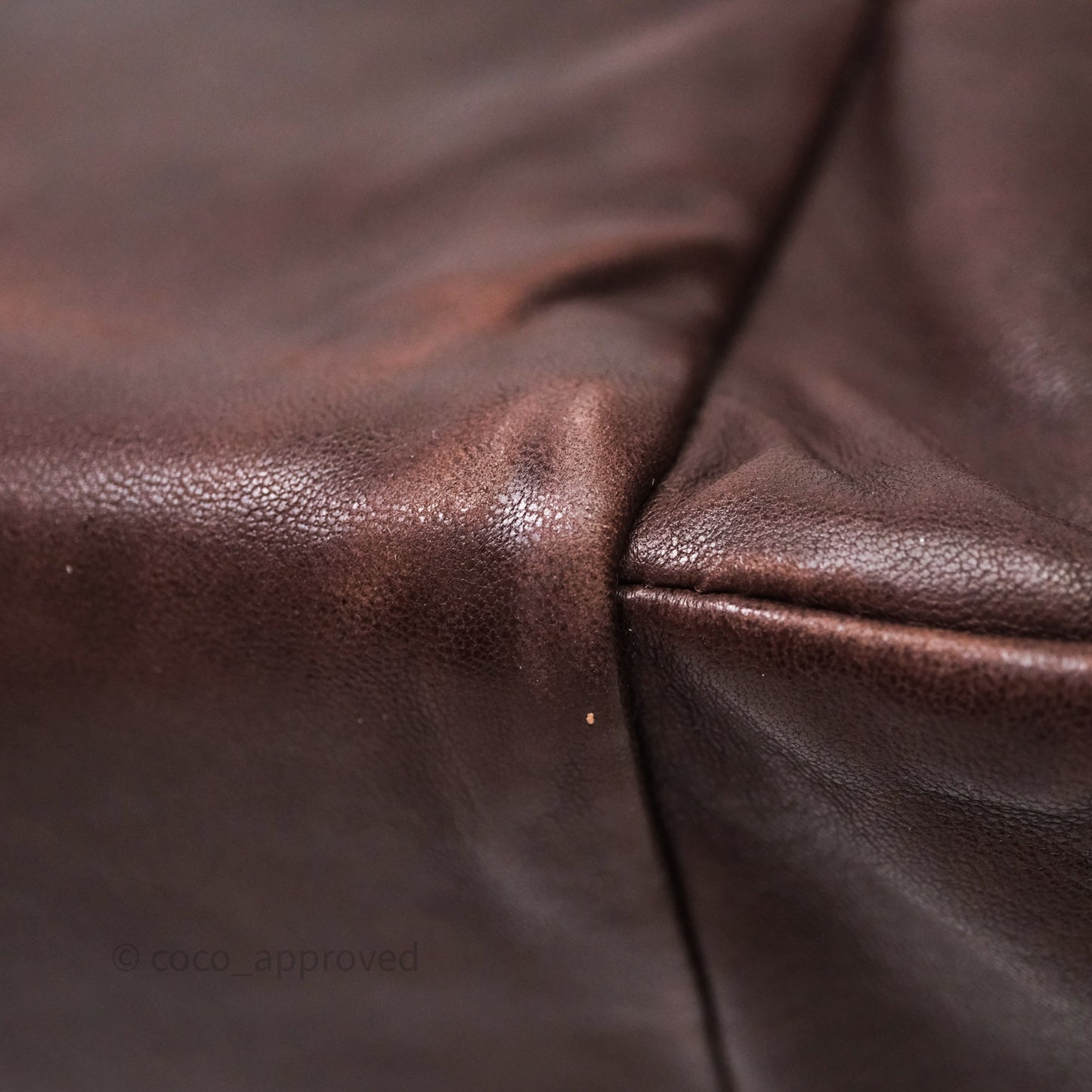 Prada Explore Medium Nappa Leather Shoulder Bag Chocolate Brown