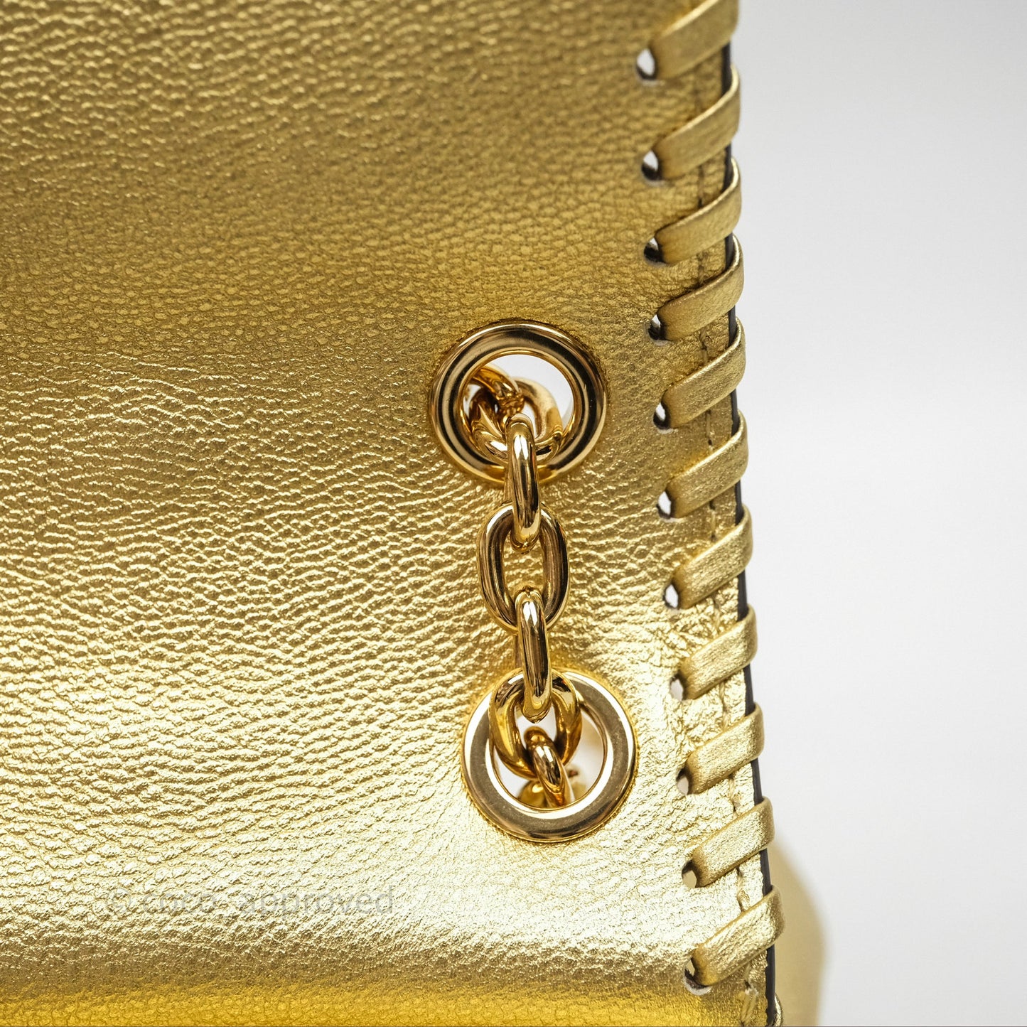 Louis Vuitton Very Chain Gold Bag Gold Hardware